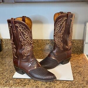 1883 Men’s Lucchese Boots 10.5